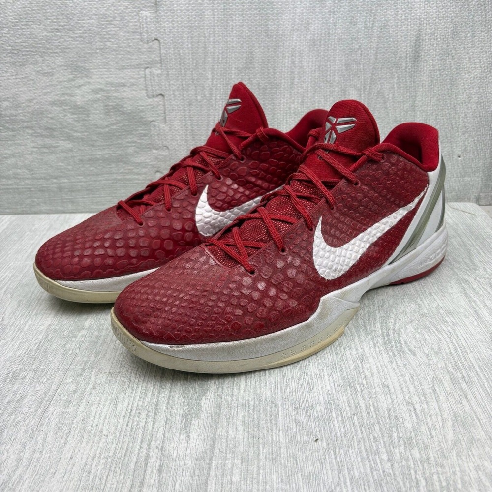 Nike‎ Zoom Kobe VI 6 TB Varsity Red Mens Size 15 2011 454142-600